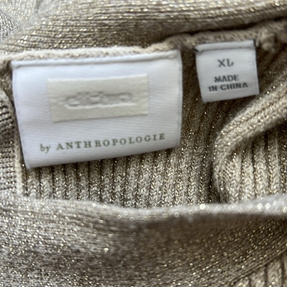 Ett:twa by Anthropologie Mock Turtle Neck XL - Picture 4 of 4